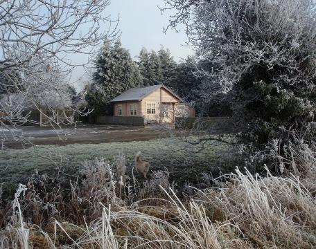 Annexe in winter