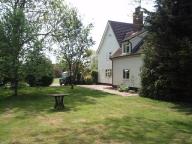 Moat side of house