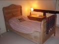 3/4 bed